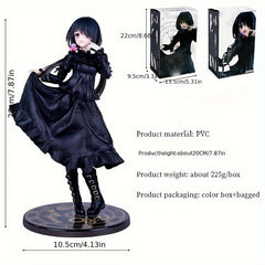 Anime Character Model Collection Dress Double Ponytail Beauty Girl