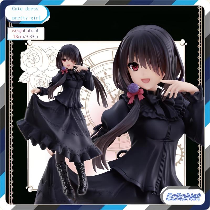 Anime Character Model Collection Dress Double Ponytail Beauty Girl