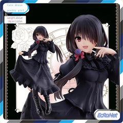 Anime Character Model Collection Dress Double Ponytail Beauty Girl