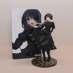 Anime Character Model Collection Dress Double Ponytail Beauty Girl