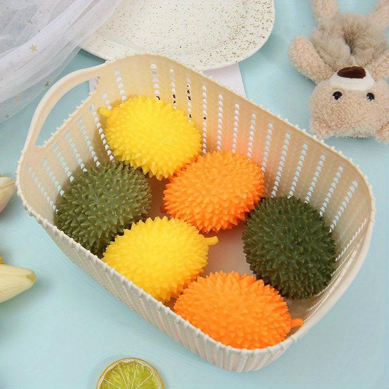 Simulated Durian Decompressing Divine Weapon Pinch Toy