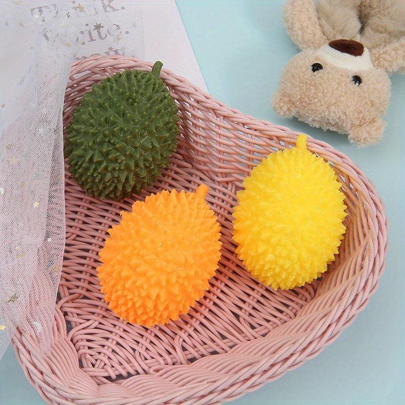 Simulated Durian Decompressing Divine Weapon Pinch Toy