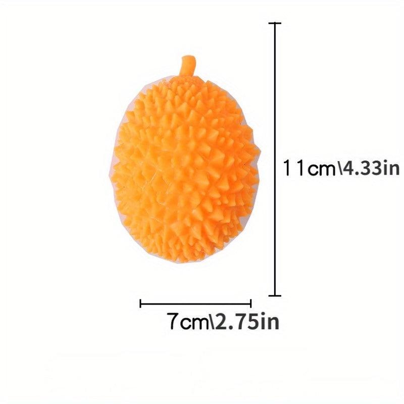 Simulated Durian Decompressing Divine Weapon Pinch Toy