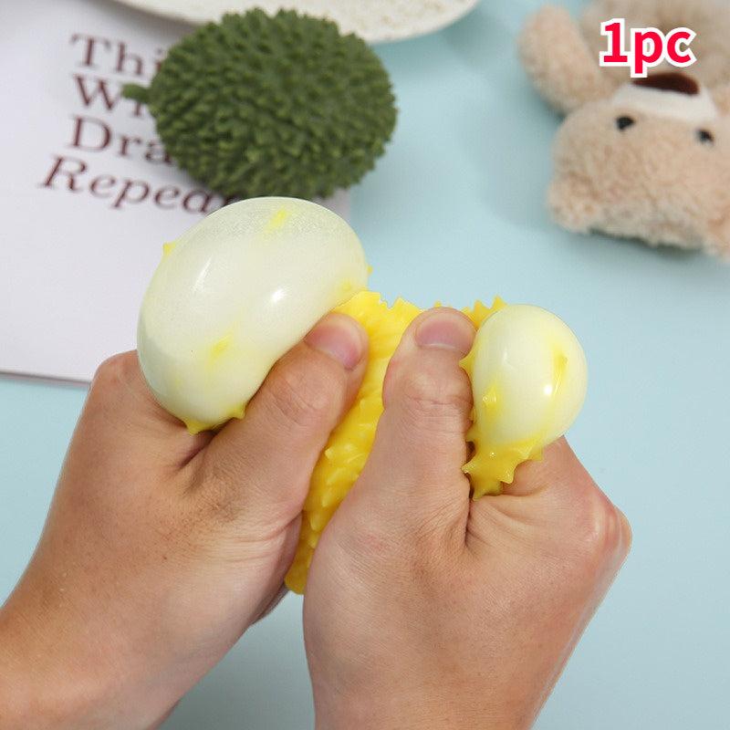 Simulated Durian Decompressing Divine Weapon Pinch Toy