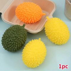 Simulated Durian Decompressing Divine Weapon Pinch Toy