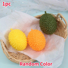 Simulated Durian Decompressing Divine Weapon Pinch Toy