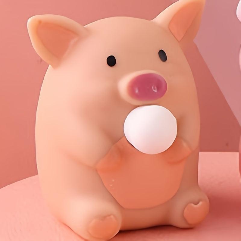 Bubble Pig Stress Reliever Toy Vent Stress Tricky Game Squeeze Toy