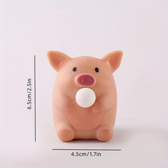Bubble Pig Stress Reliever Toy Vent Stress Tricky Game Squeeze Toy