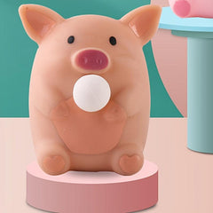 Bubble Pig Stress Reliever Toy Vent Stress Tricky Game Squeeze Toy