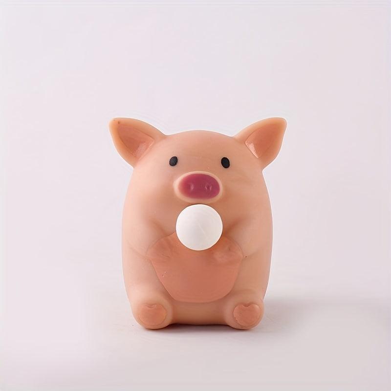 Bubble Pig Stress Reliever Toy Vent Stress Tricky Game Squeeze Toy