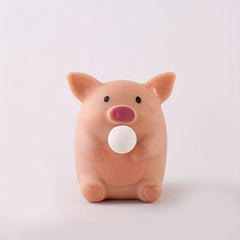 Bubble Pig Stress Reliever Toy Vent Stress Tricky Game Squeeze Toy