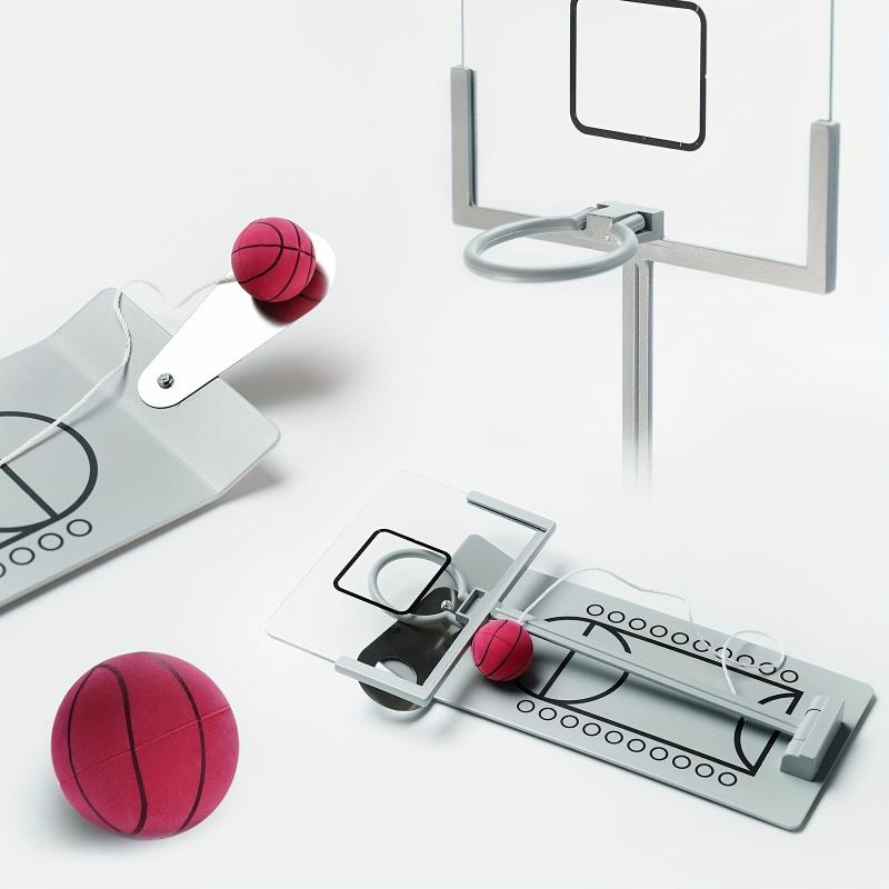 Mini Basketball Game for Indoor Outdoor Office, Novelty Toy for Adults & Kids
