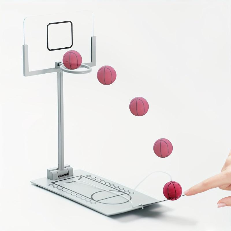 Mini Basketball Game for Indoor Outdoor Office, Novelty Toy for Adults & Kids