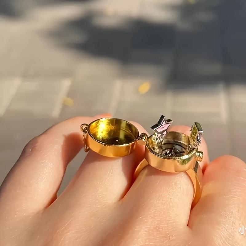 BFF Forever Gift Ring Friendship Ring