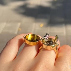 BFF Forever Gift Ring Friendship Ring