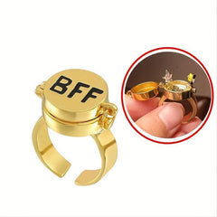BFF Forever Gift Ring Friendship Ring