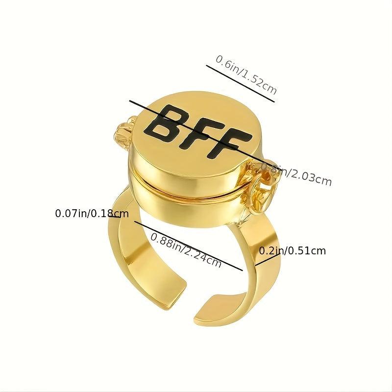 BFF Forever Gift Ring Friendship Ring