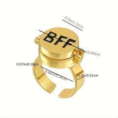 BFF Forever Gift Ring Friendship Ring