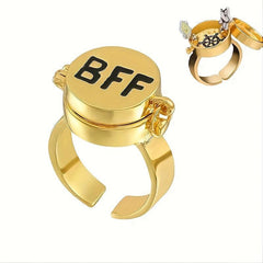 BFF Forever Gift Ring Friendship Ring