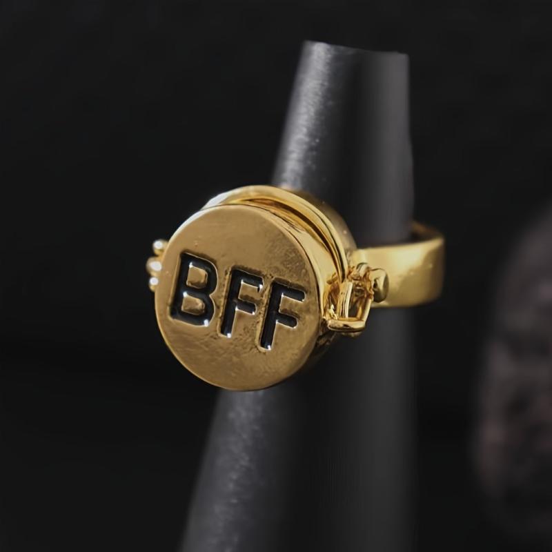 BFF Forever Gift Ring Friendship Ring