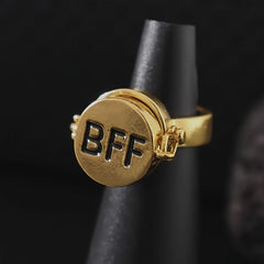 BFF Forever Gift Ring Friendship Ring