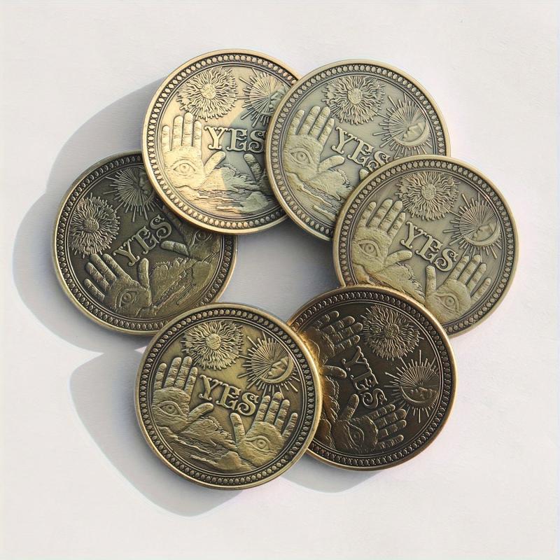 Lucky Decision Making Coin for Fun and Games