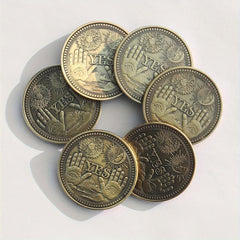 Lucky Decision Making Coin for Fun and Games