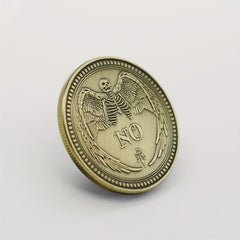 Lucky Decision Making Coin for Fun and Games