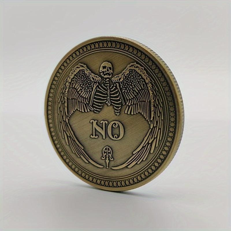 Lucky Decision Making Coin for Fun and Games