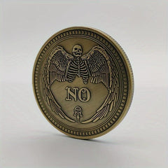 Lucky Decision Making Coin for Fun and Games