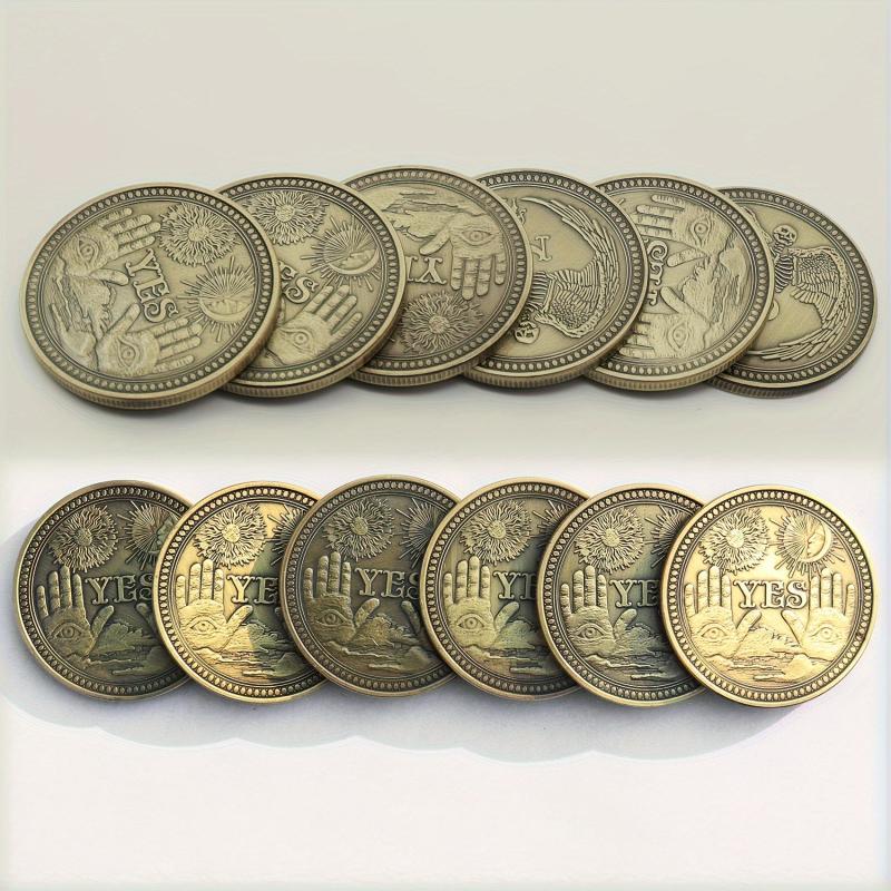 Lucky Decision Making Coin for Fun and Games