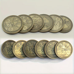 Lucky Decision Making Coin for Fun and Games