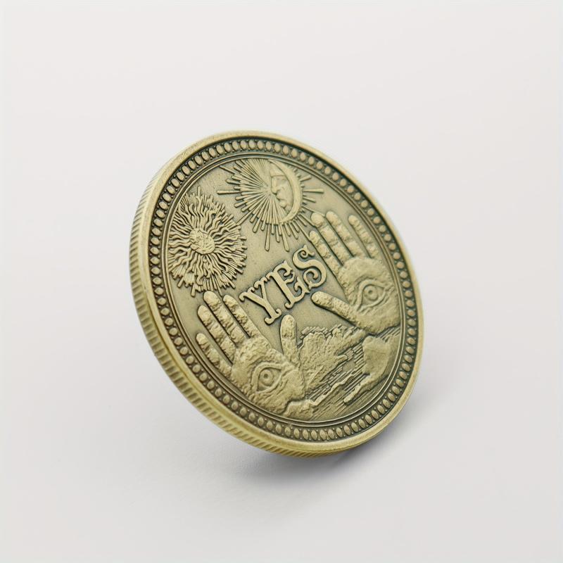 Lucky Decision Making Coin for Fun and Games