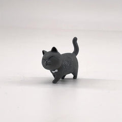 Cat Fish Tank Decorations Halloween Christmas Micro Landscape Doll Desk Display