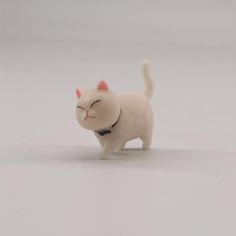 Cat Fish Tank Decorations Halloween Christmas Micro Landscape Doll Desk Display