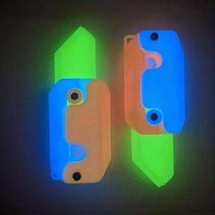 3D Gravity Toy Light-Absorbing Material Novelty Toy