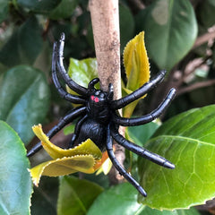 Spider Halloween Tricky Soft Glue Spider Props