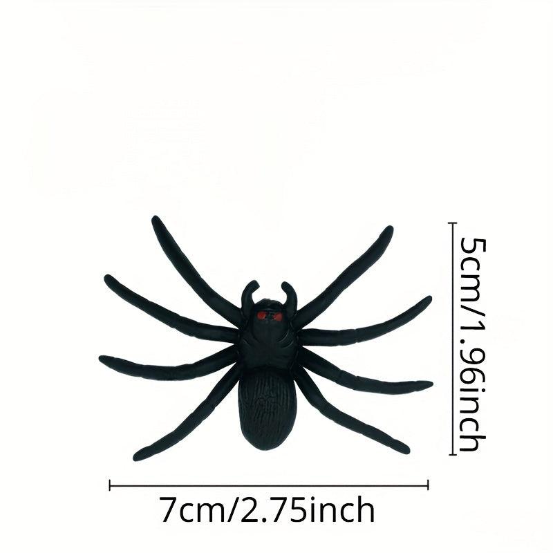 Spider Halloween Tricky Soft Glue Spider Props