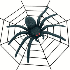 Spider Halloween Tricky Soft Glue Spider Props