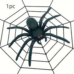 Spider Halloween Tricky Soft Glue Spider Props