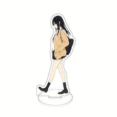 15 cm Anime 2D Standing Figure Acrylic Stand Toy Gift for Friends