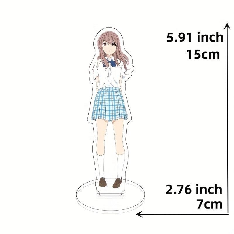 15 cm Anime 2D Standing Figure Acrylic Stand Toy Gift for Friends