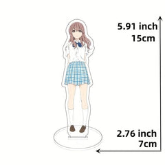 15 cm Anime 2D Standing Figure Acrylic Stand Toy Gift for Friends