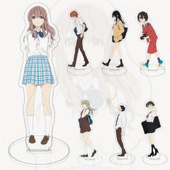 15 cm Anime 2D Standing Figure Acrylic Stand Toy Gift for Friends