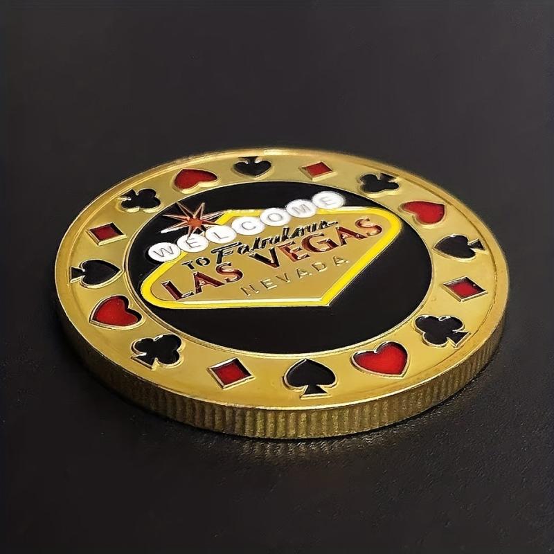 Golden Coin Lucky Souvenir Collection