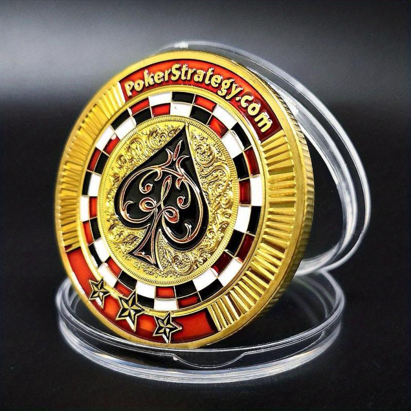 Golden Coin Lucky Souvenir Collection