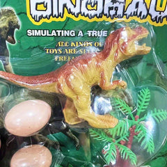 Plastic Dinosaur Toy Set Floor Stand Model Interactive Puzzle
