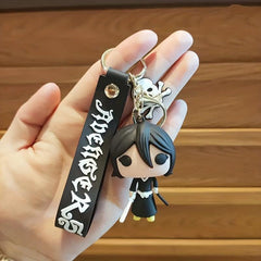 Japanese Anime Warrior Doll Key Chain - Party & Holiday Decoration