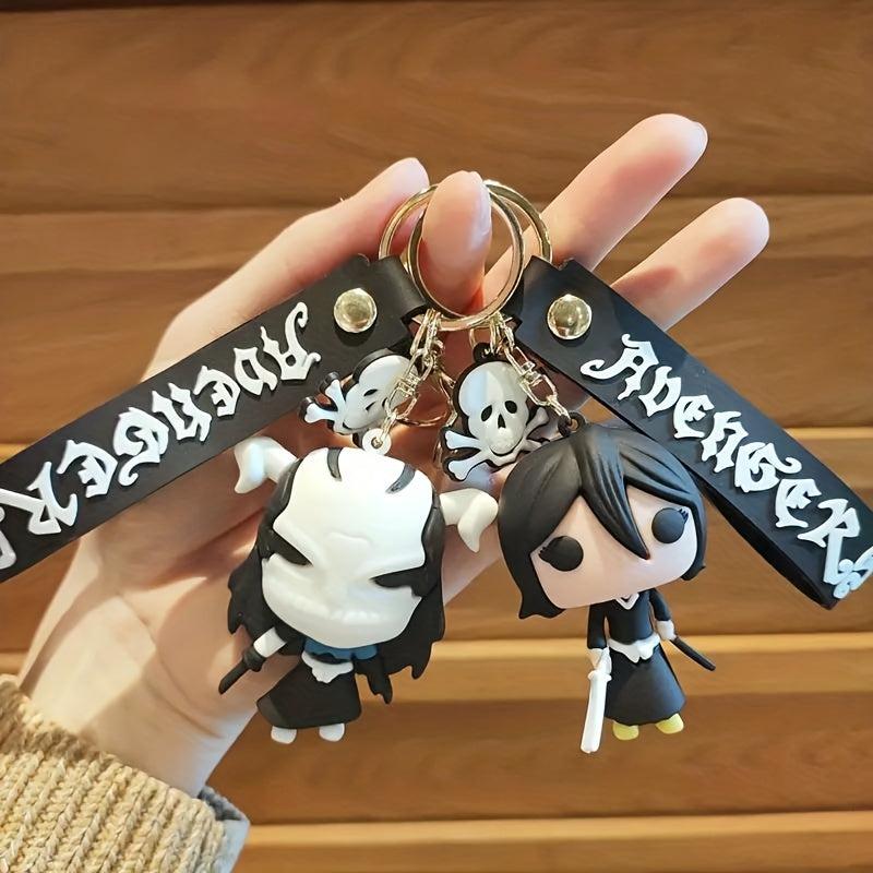 Japanese Anime Warrior Doll Key Chain - Party & Holiday Decoration