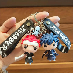 Japanese Anime Warrior Doll Key Chain - Party & Holiday Decoration
